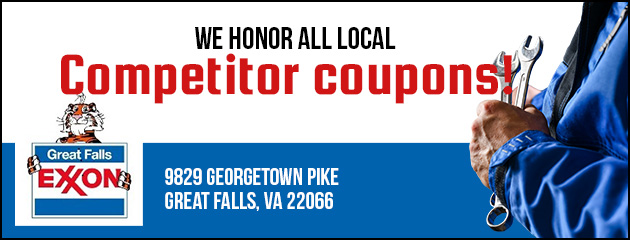 We honor all local competitor coupons!